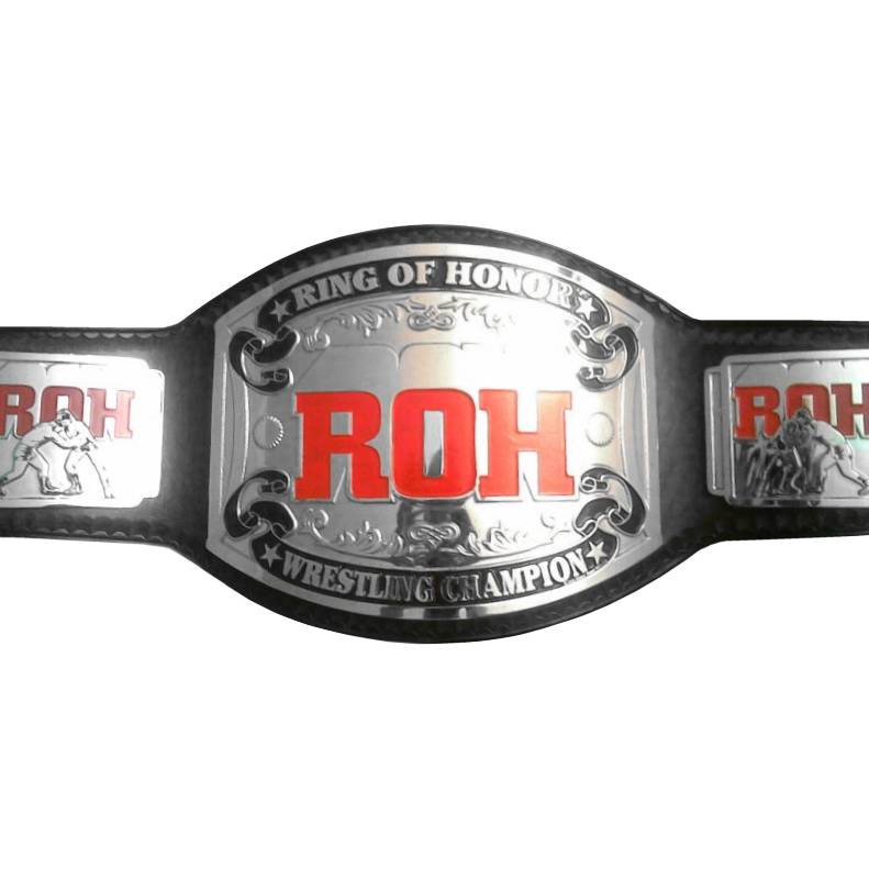 History of the ROH Championship Part 1 Book It, Gabe Brad Garoon