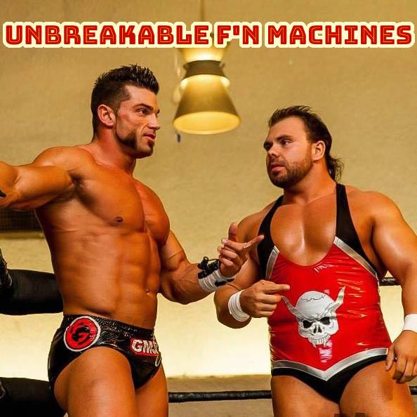 The Top 100 Tag Teams of All Time 78 Unbreakable F’N Machines Brad
