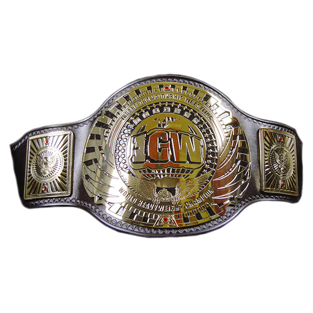 History of the ICW Championship – Brad Garoon